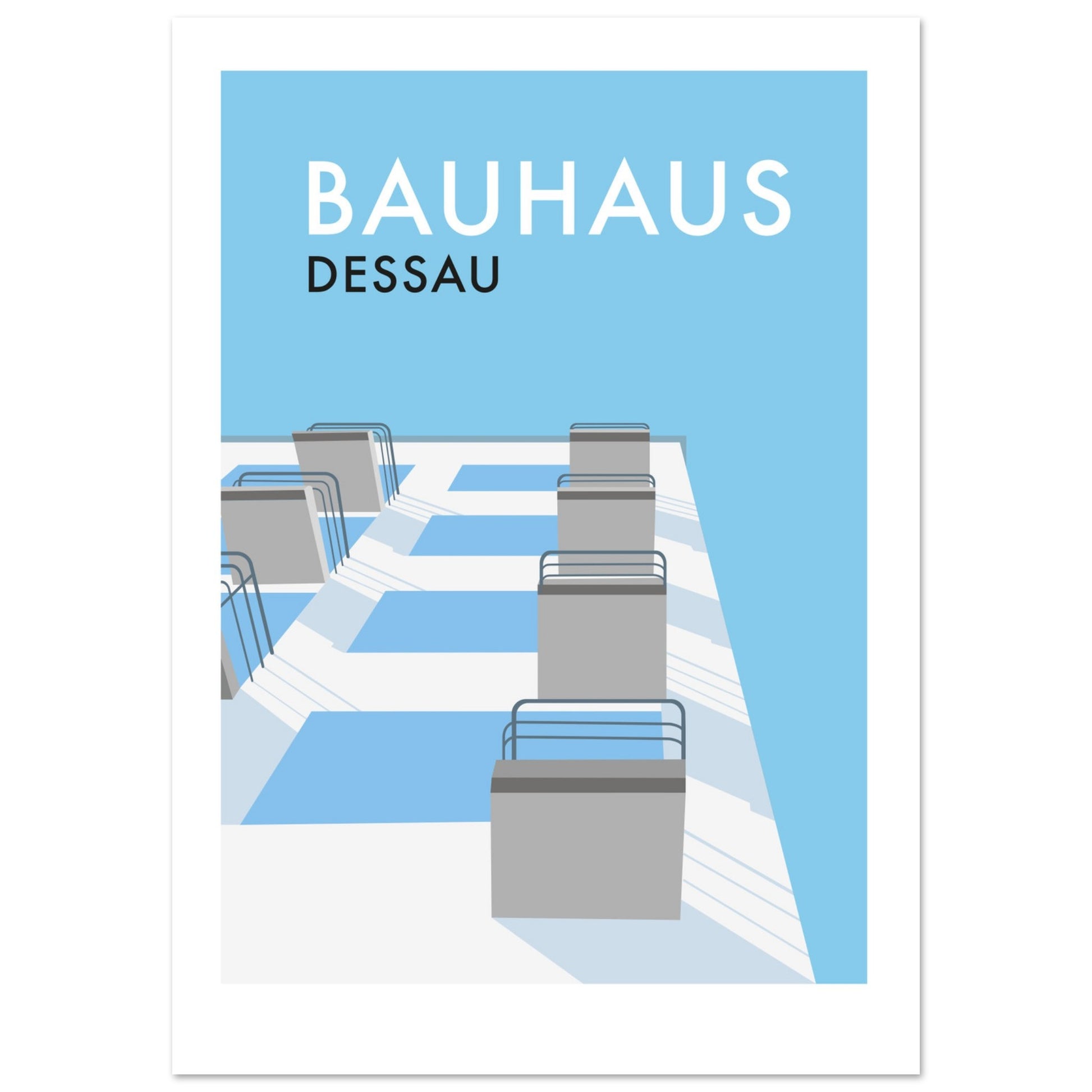 BAUHAUS _Premium Poster