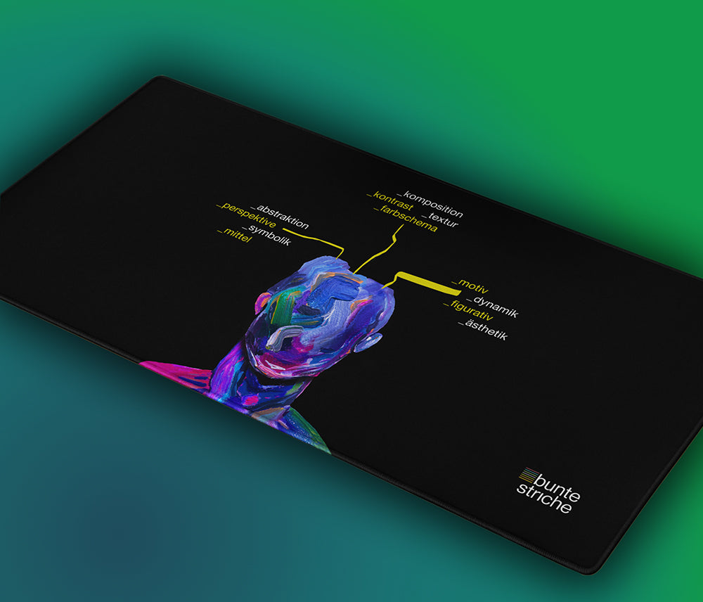 Großes Mauspad für Kreative