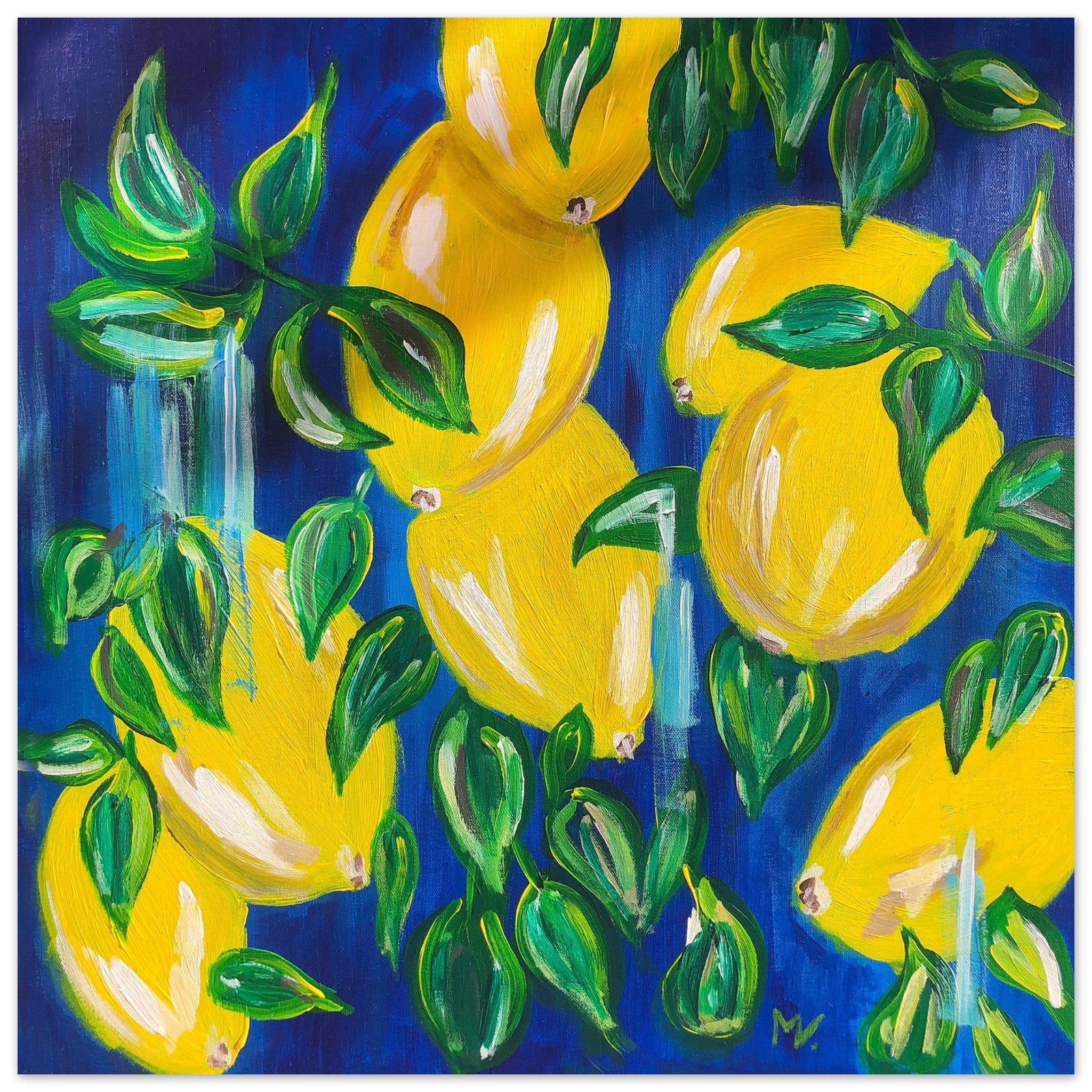 Zitronenbaum auf Mallorca