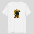Dog Vibes Only – Bio-T-Shirt mit witzigem Boxer-Motiv, Streetwear-Stil