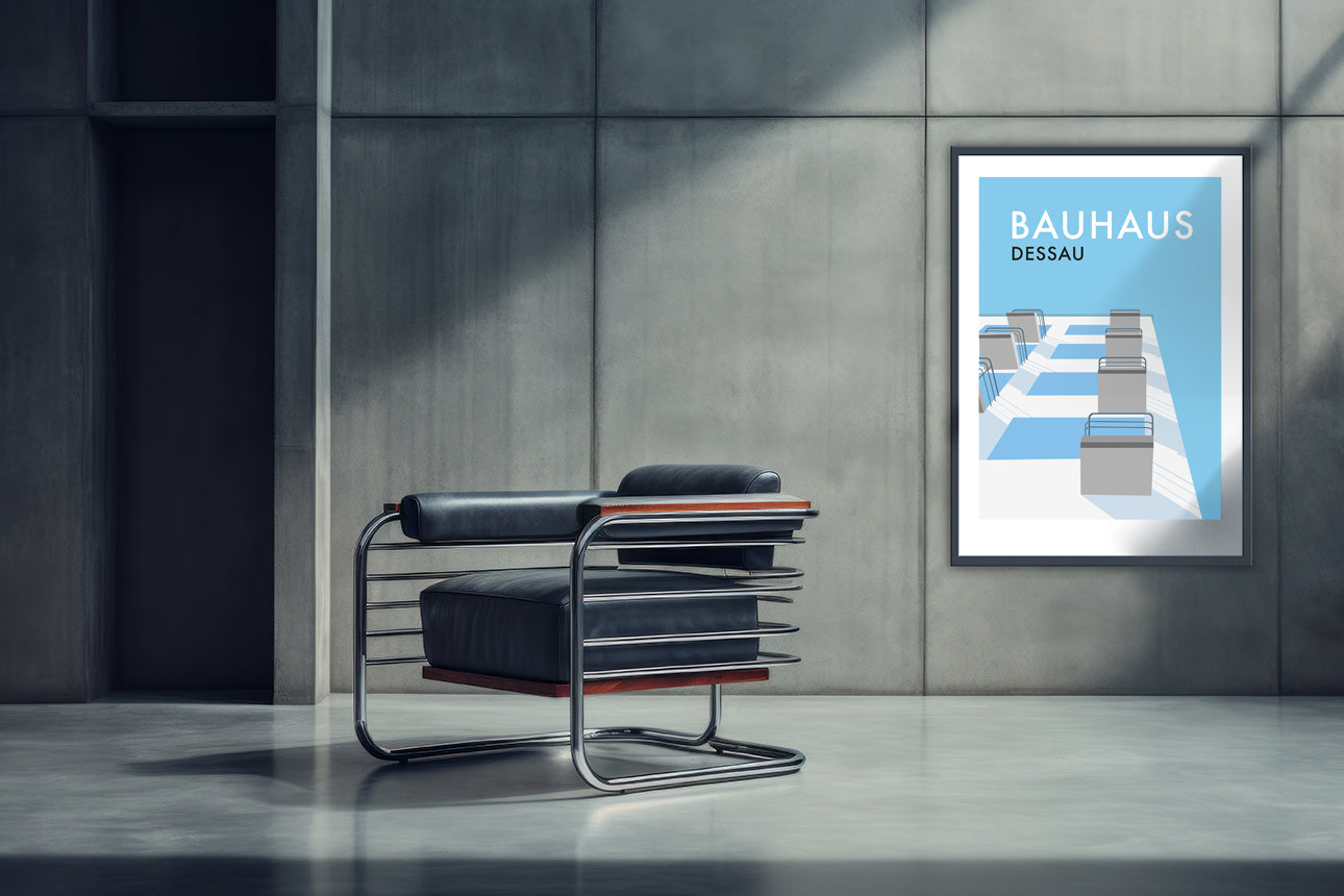 BAUHAUS _Premium Poster