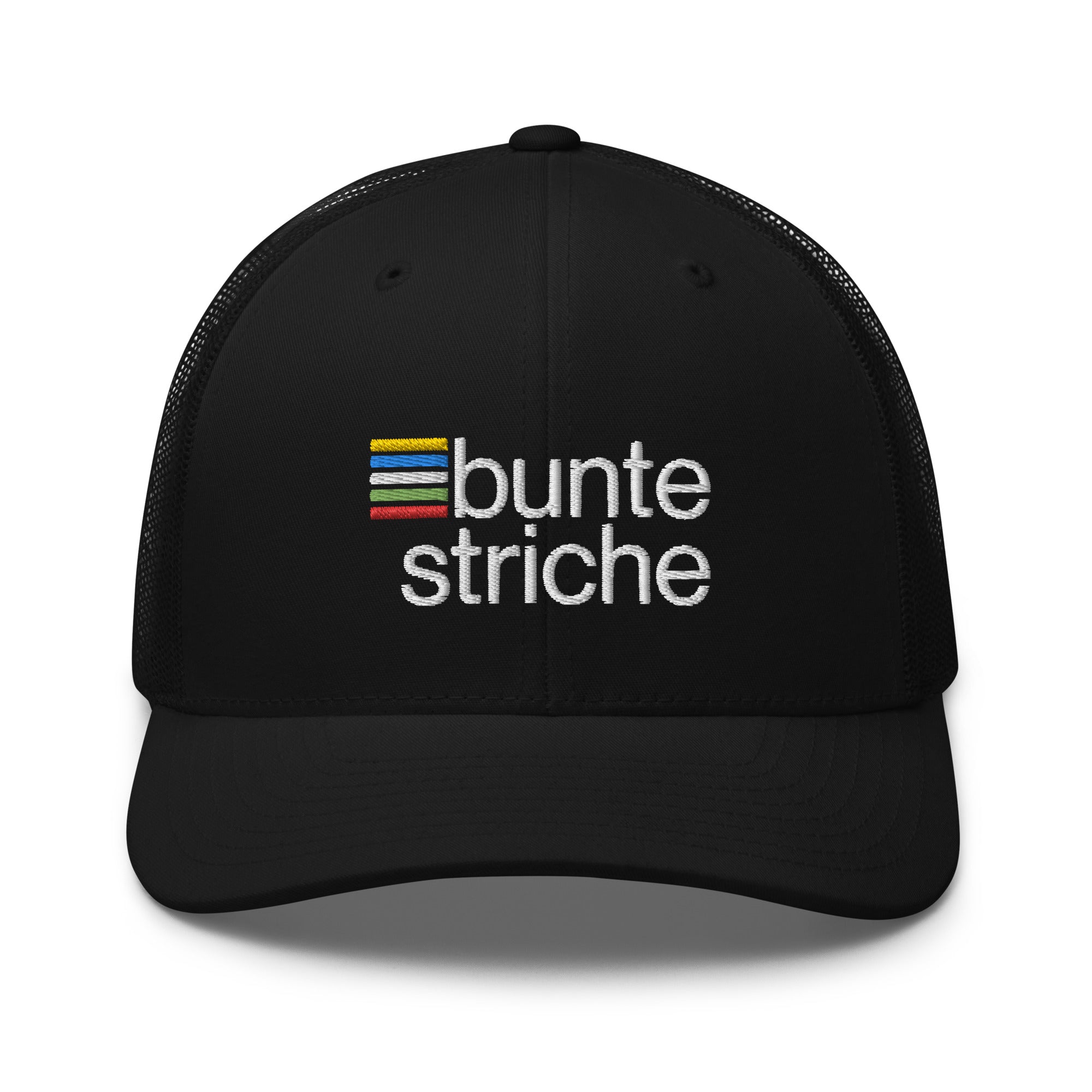 buntestriche-Trucker-Cap