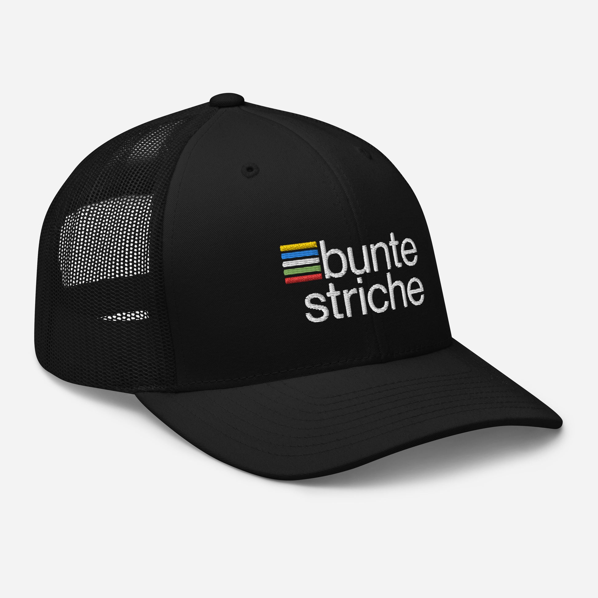 buntestriche-Trucker-Cap