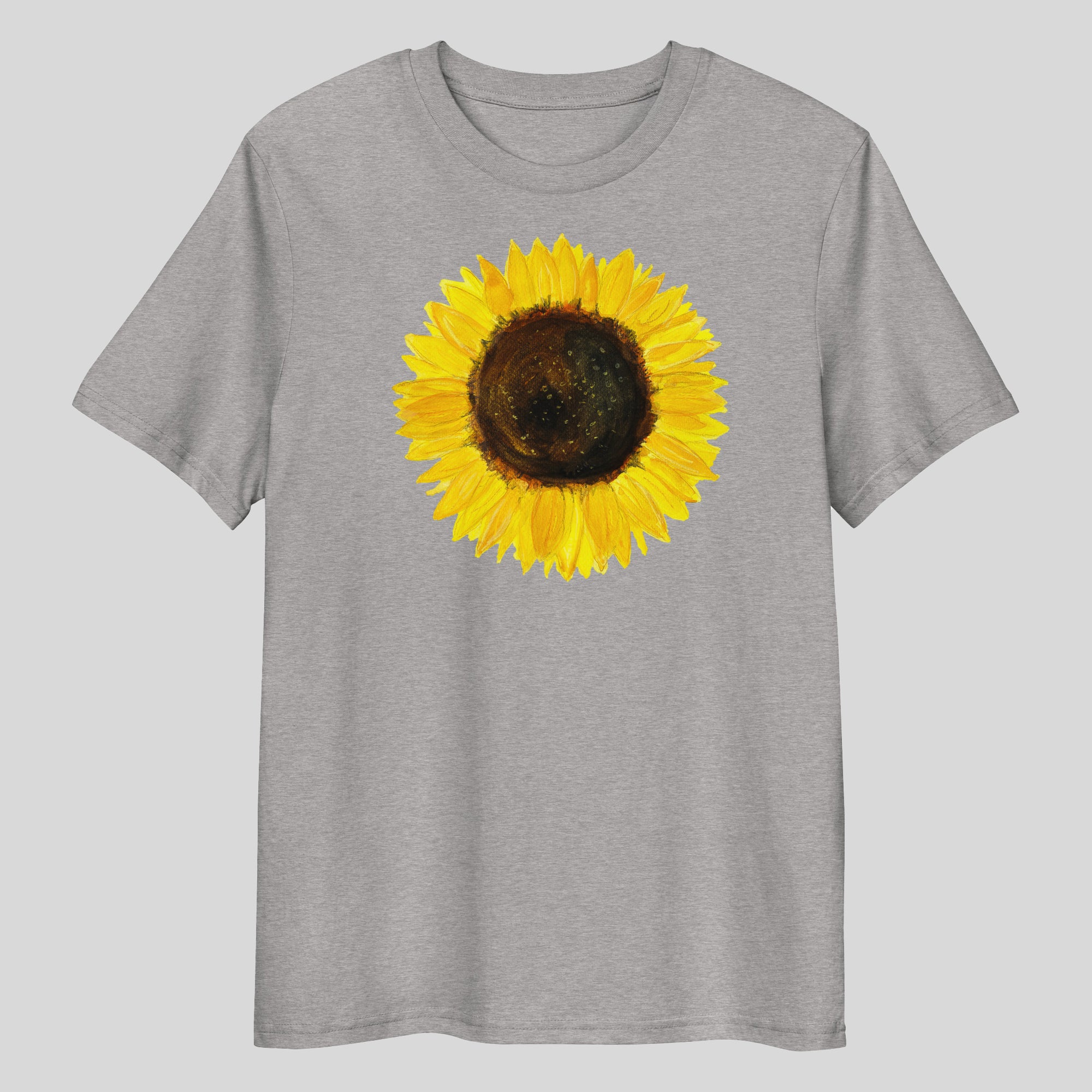 Sonnenblume | Unisex-Bio-Baumwoll-T-Shirt | Streetwear Statement