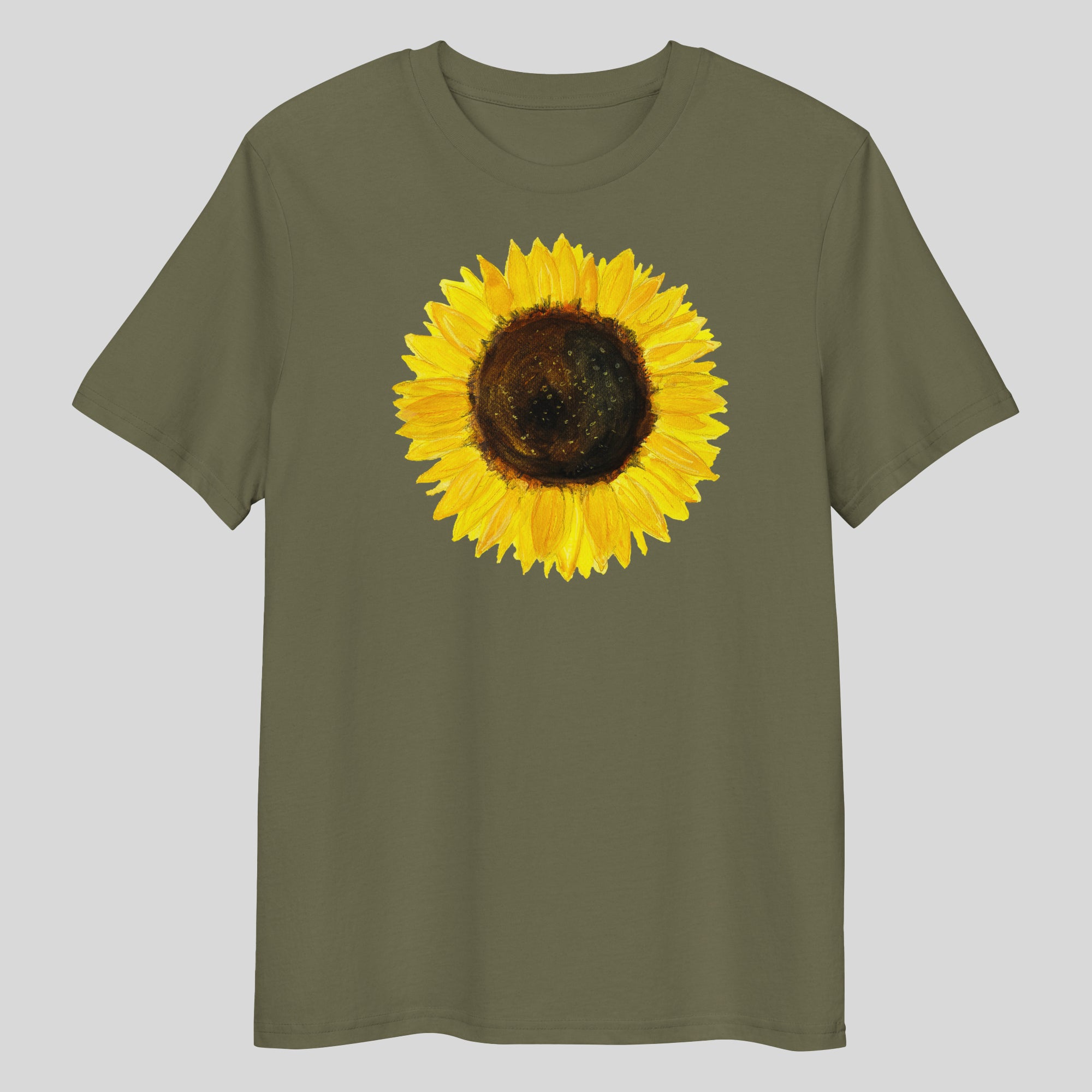 Sonnenblume | Unisex-Bio-Baumwoll-T-Shirt | Streetwear Statement