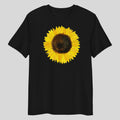 Sonnenblume Unisex Bio-Baumwoll T-Shirt mit Streetwear-Statement
