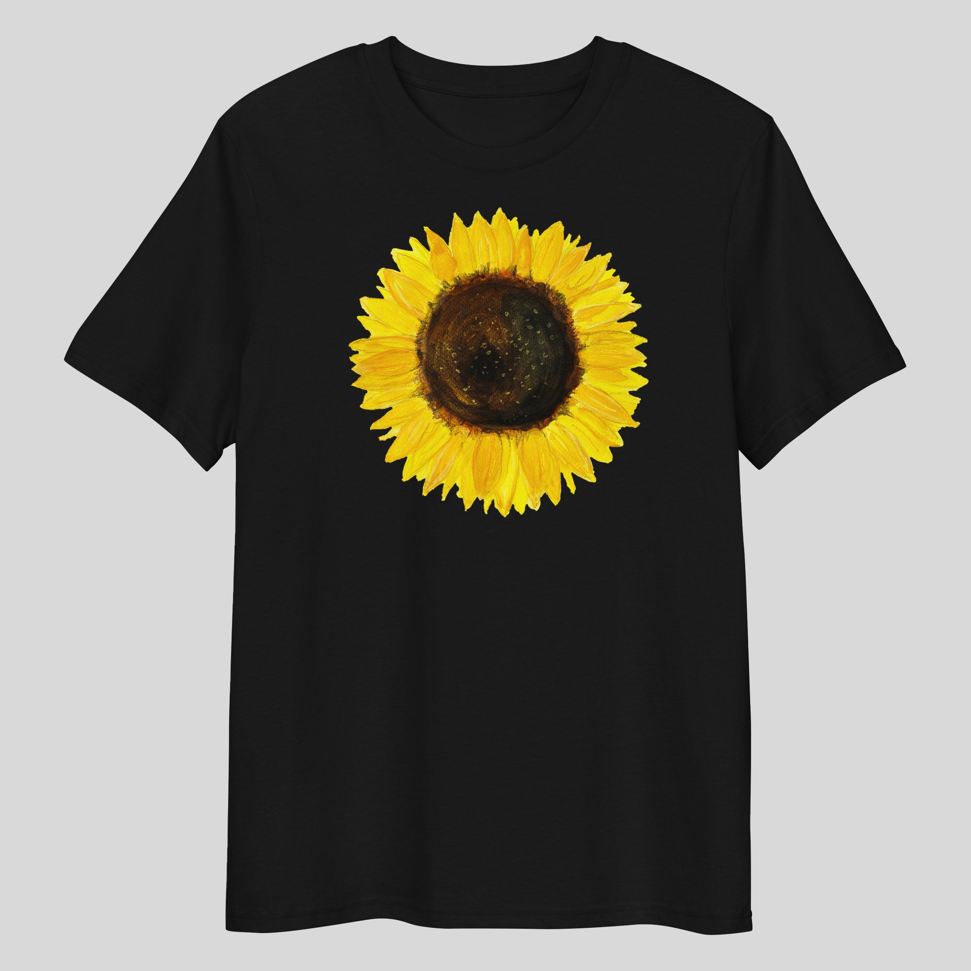 Sonnenblume | Unisex-Bio-Baumwoll-T-Shirt | Streetwear Statement