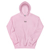 Unisex-Hoodie – buntestriche braucht die Welt