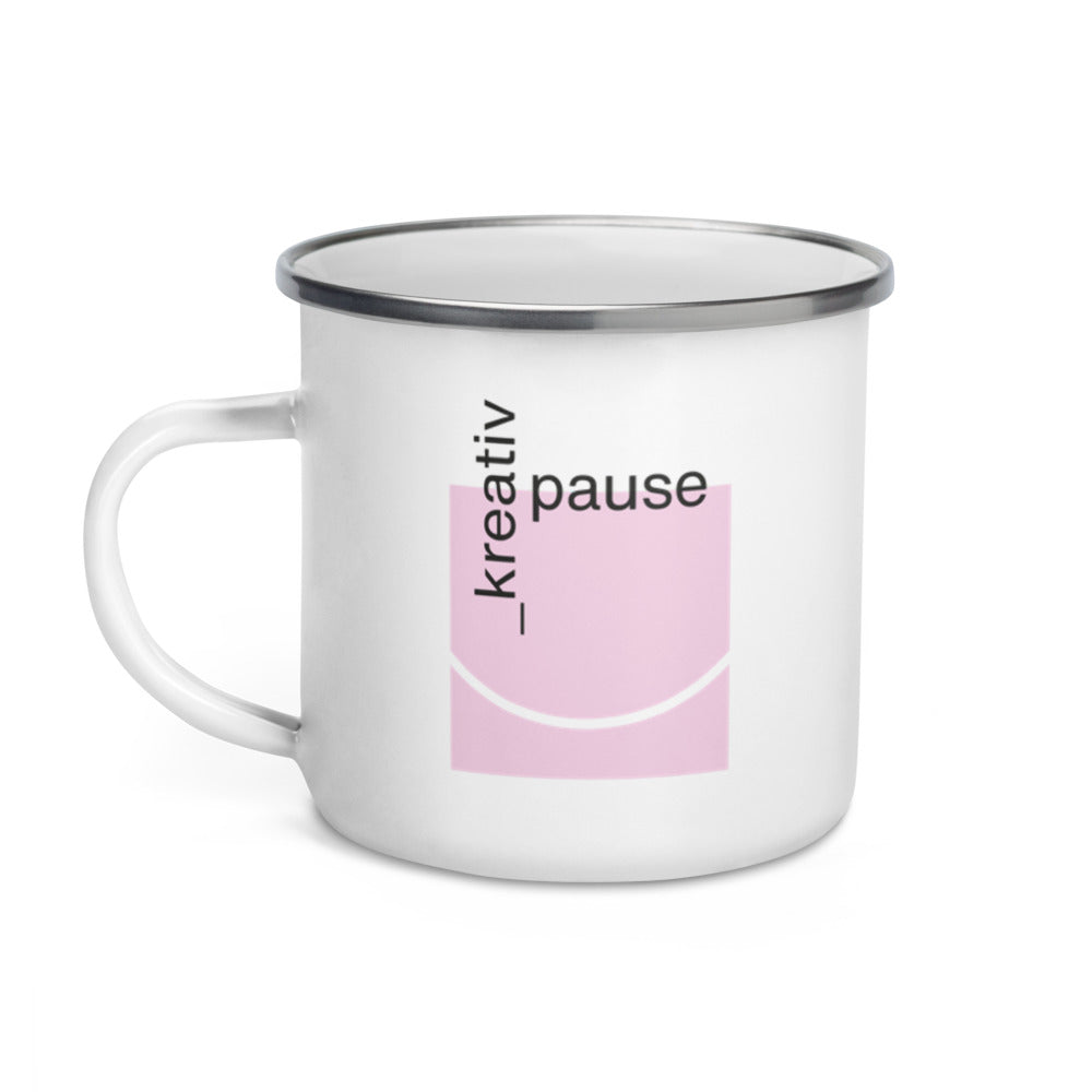 Emailletasse _kreativpause