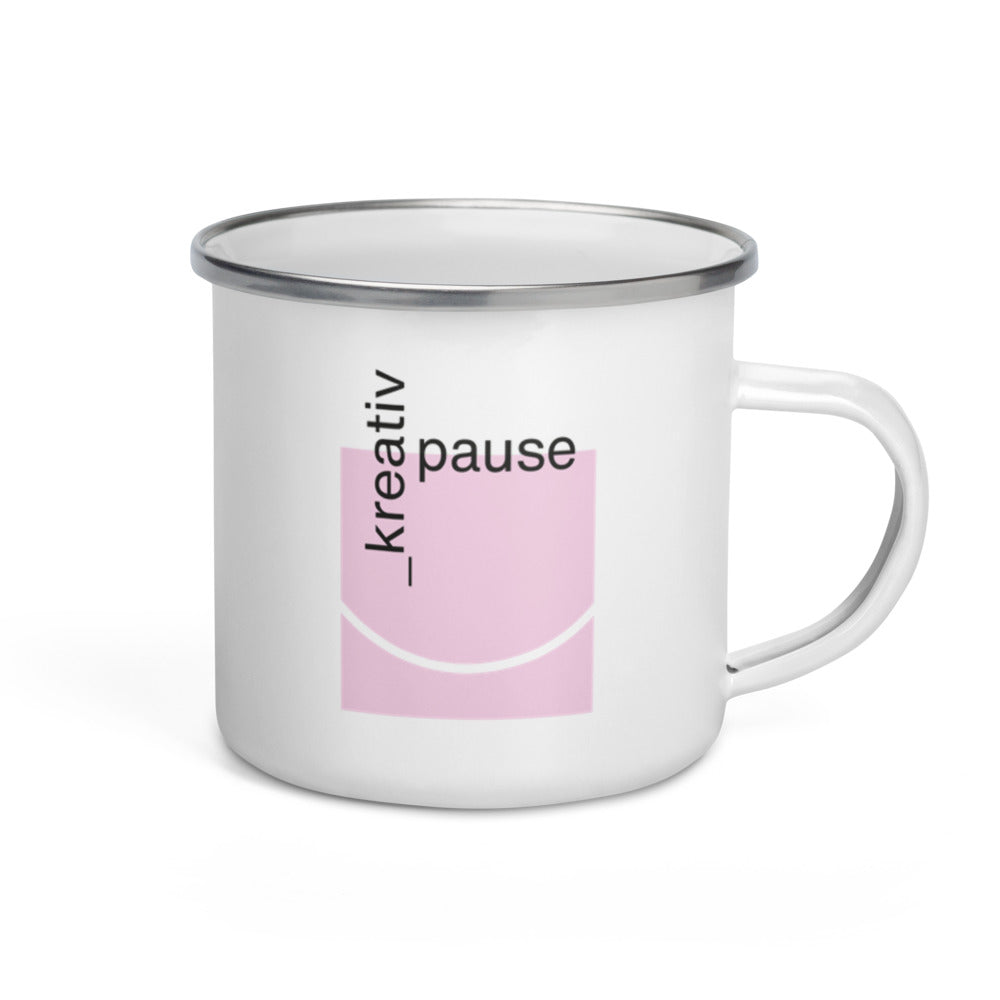 Emailletasse _kreativpause